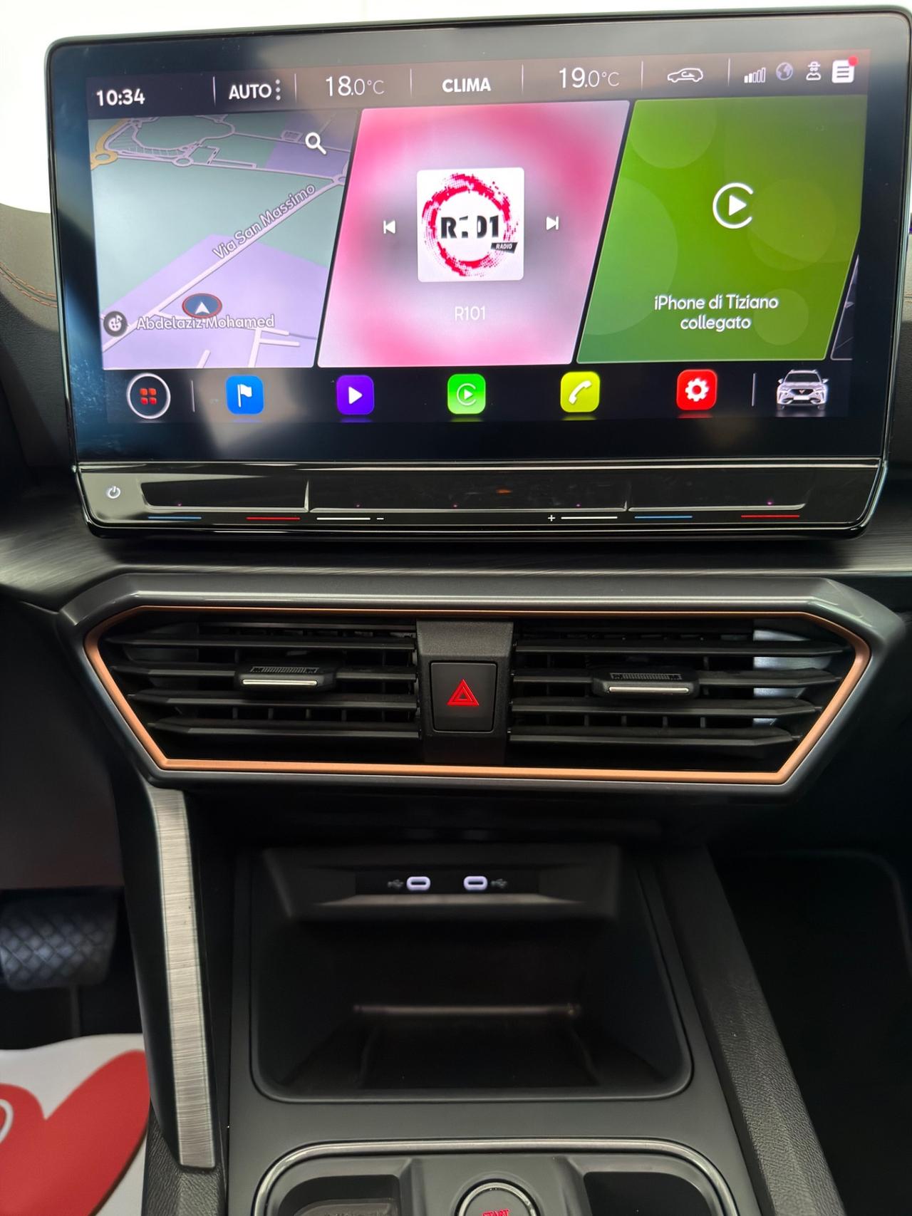 Cupra Formentor 1.5 TSI DSG Opaco+ Tetto apribile