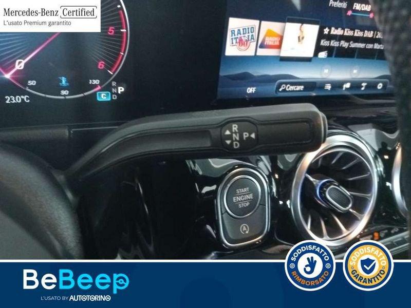 Mercedes-Benz GLA 200 D AMG LINE ADVANCED PLUS AUTO