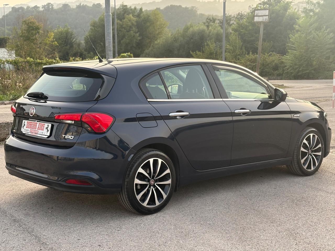 Fiat Tipo 1.6 MULTIJET 120CV S&S 5Porte Lounge LED