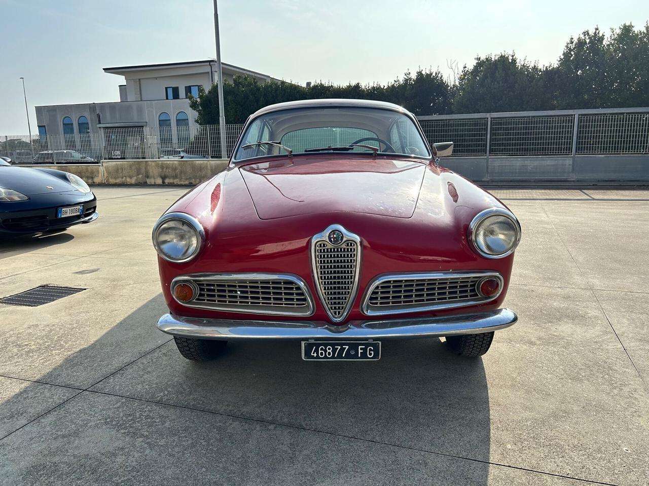 Alfa Romeo Giulietta Sprint 1.3 Litri Bialbero - Carrozzeria Bertone