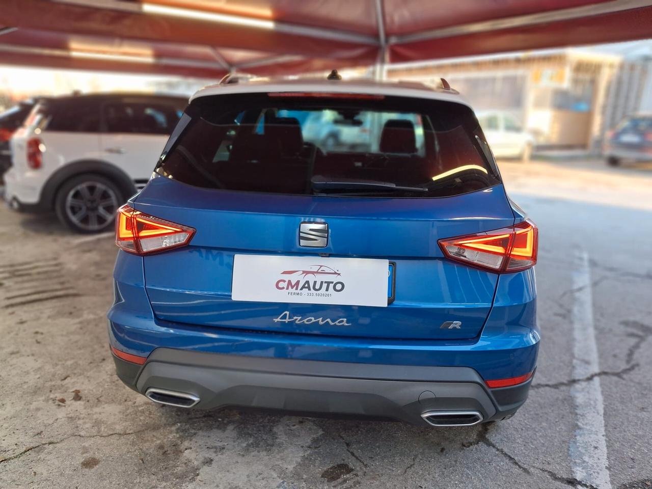 SEAT ARONA 1.0 TGI FR METANO DI SERIE