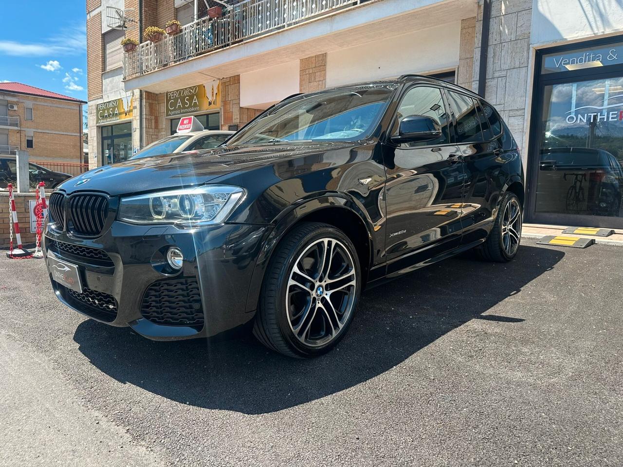 Bmw X3 xDrive20d Msport