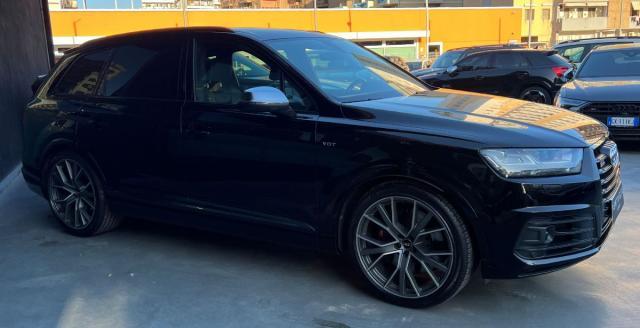 AUDI - SQ7 - 4.0 V8 TDI quattro tiptronic