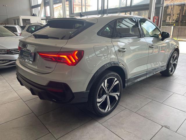 AUDI Q3 SPB/Sportback 40TFSI 190CV quattro S tronic S line