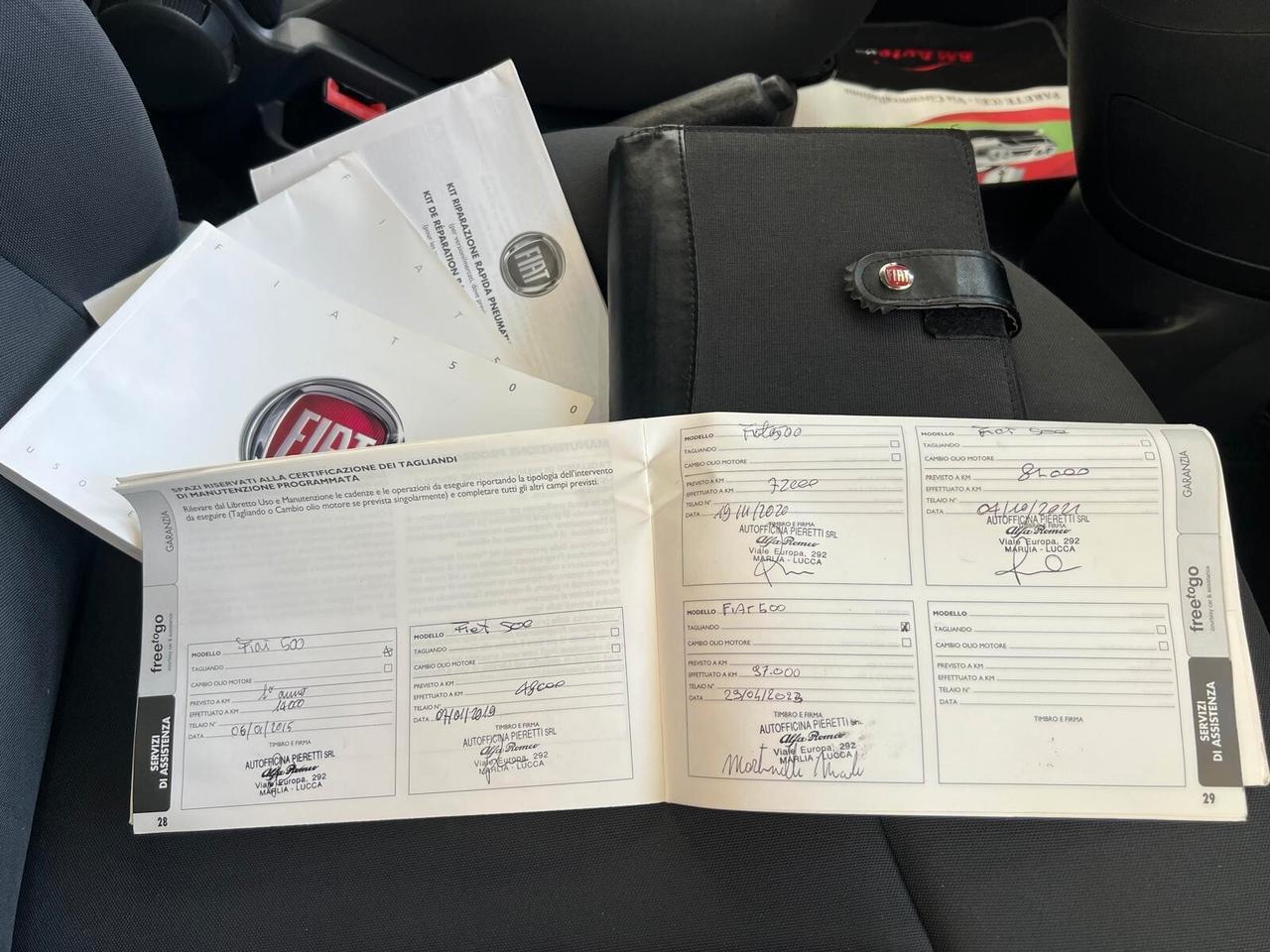 FIAT 500 1.2 BENZINA 70CV POP