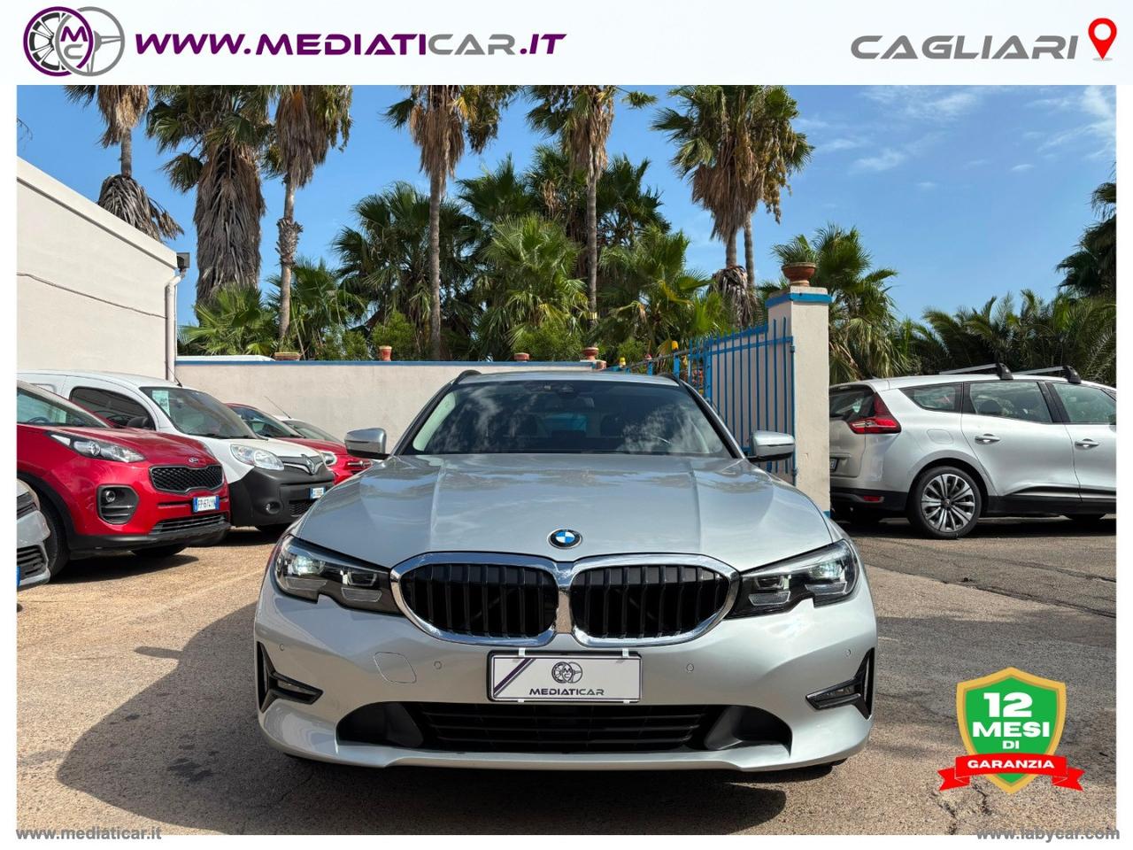 BMW 318d Touring Business Advantage aut.