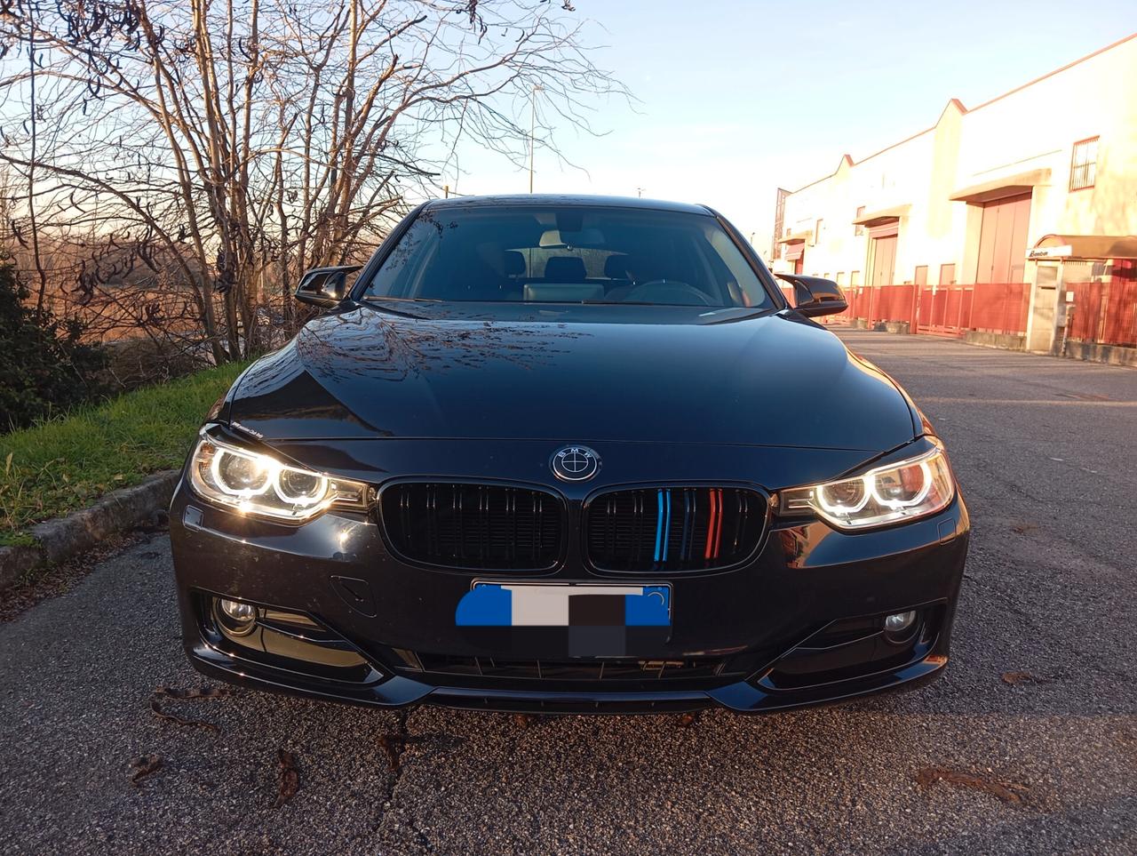 Bmw serie 3 316 316d allestimento M valuto permute