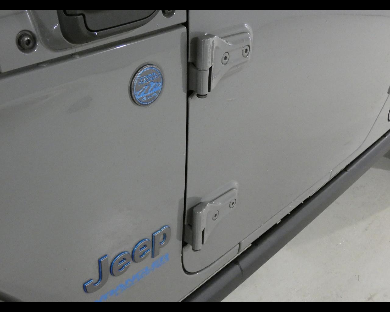 JEEP Wrangler 4ª serie - Wrangler Unlimited 2.0 PHEV ATX 4xe Rubicon