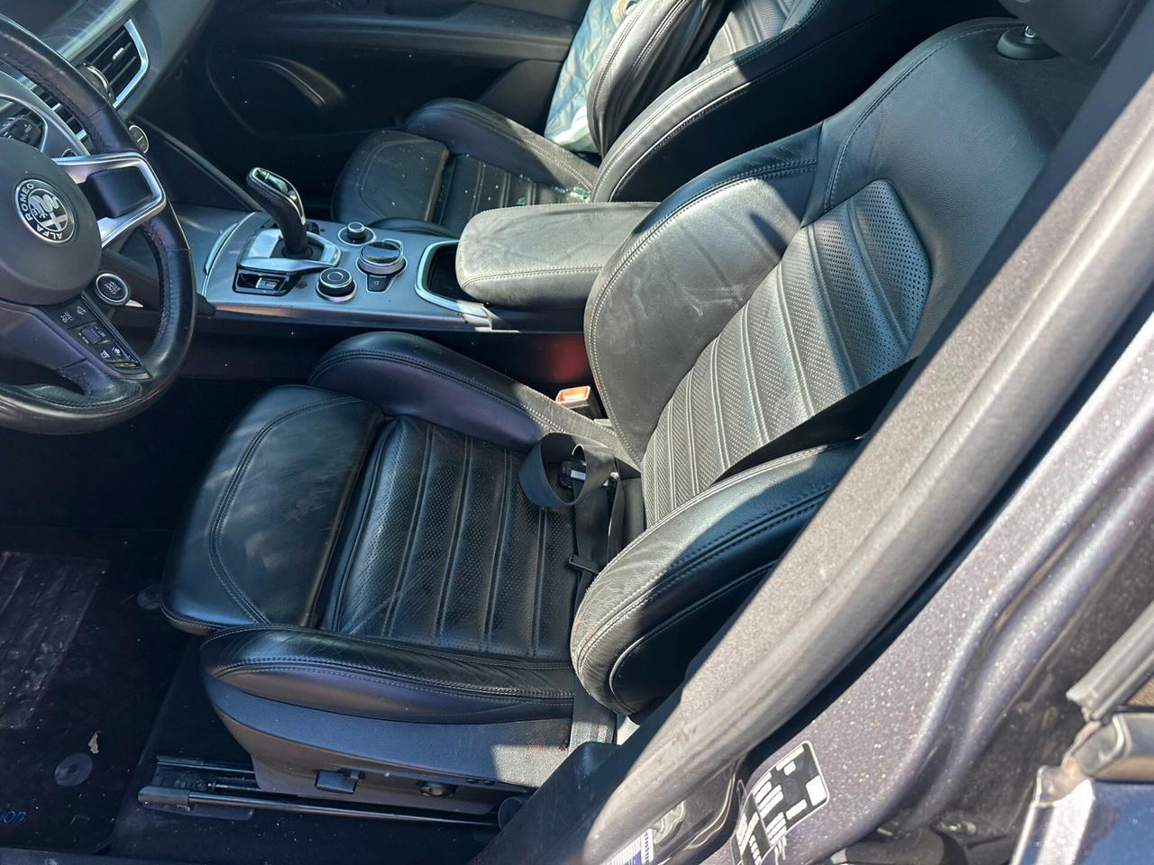 Alfa Romeo Stelvio 2.2 210cv Q4 Veloce "INCIDENTATA"