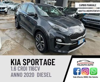 Kia Sportage 1.6 CRDI 115 CV