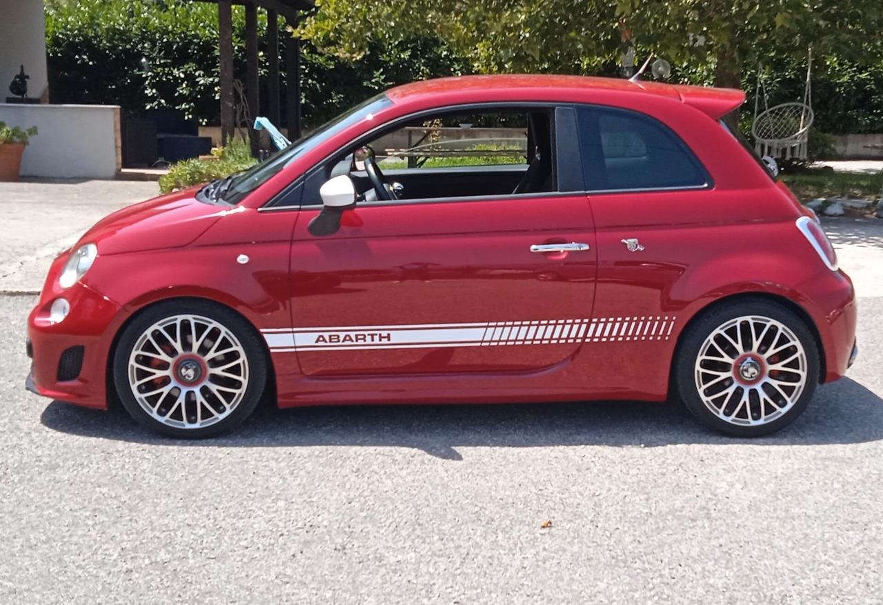 Abarth 500 1.4 Turbo T-Jet