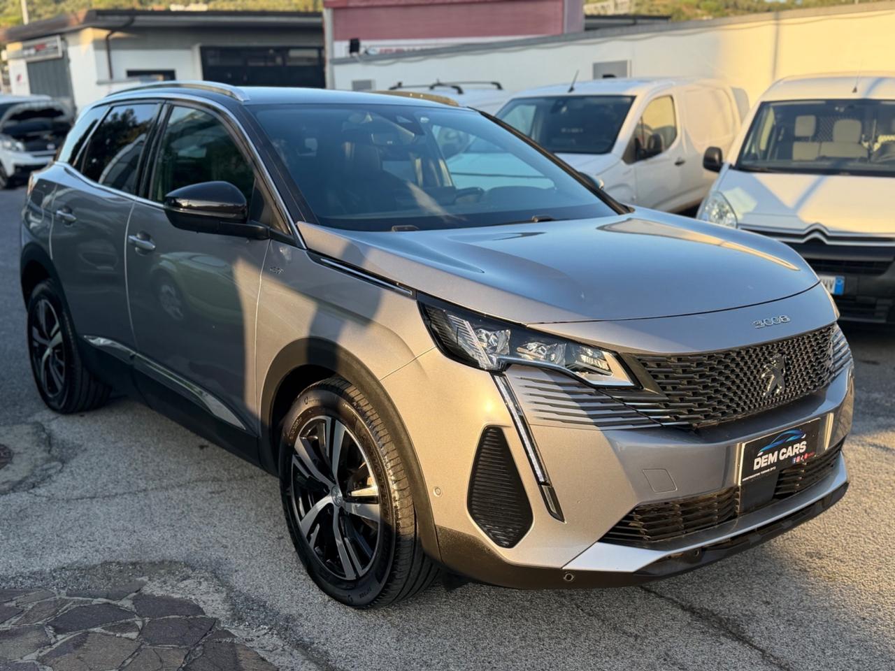 Peugeot 3008 PureTech Turbo 130 S&S EAT8 GT Pack