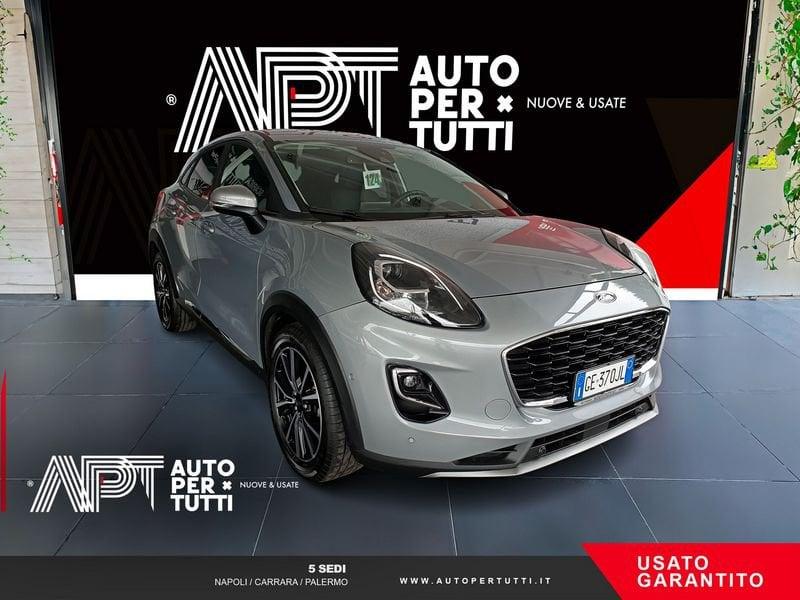 Ford Puma Puma 1.5 ecoblue Titanium s&s 120cv