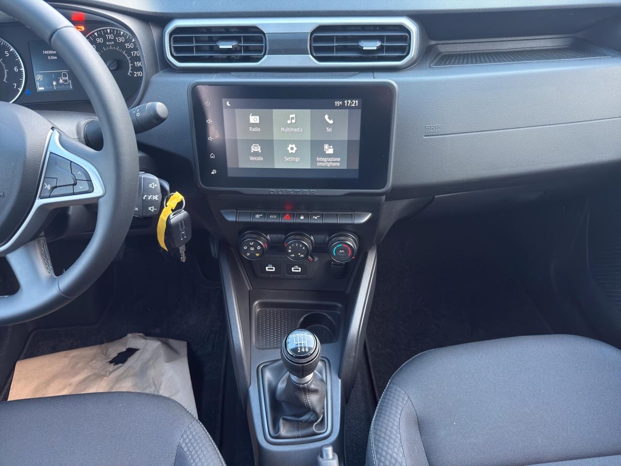 Dacia Duster 1.5 Blue dCi 8V 115 CV 4x2 Expression