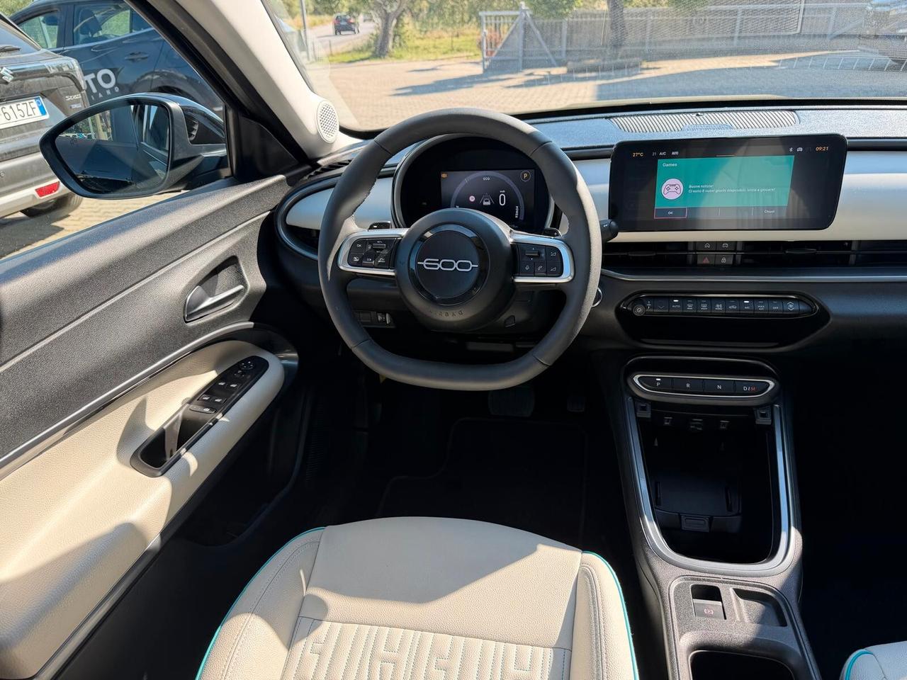 Fiat 600 Hybrid 110 CV DCT MHEV La Prima