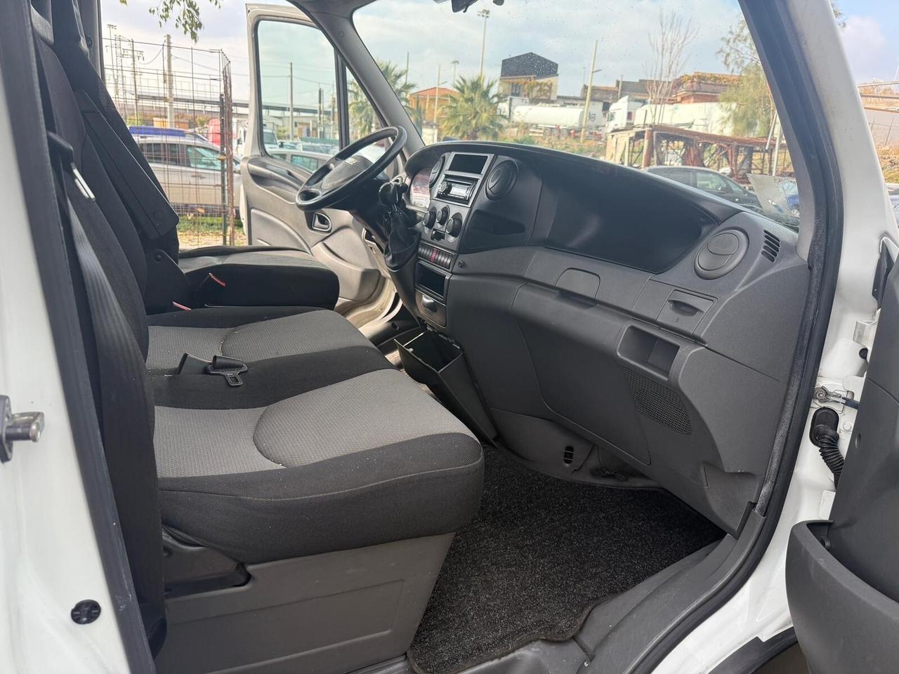 Iveco Daily 35c11. MOTORE REVISIONATO