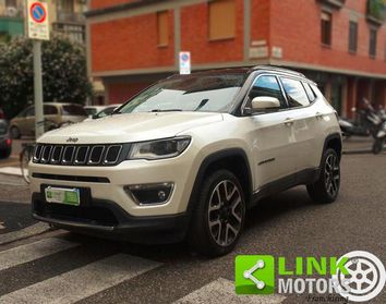 JEEP Compass 170 CV 4WD UNICO PROPRIETARIO-TAGLIANDI UFFICIALI