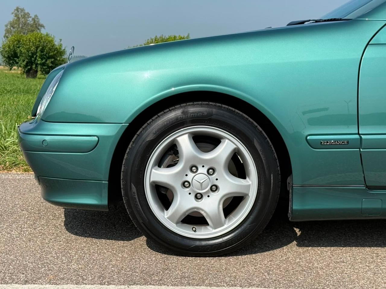 Mercedes CLK 230 K. Cabrio Elegance "STUPENDA - ASI - 68000KM"