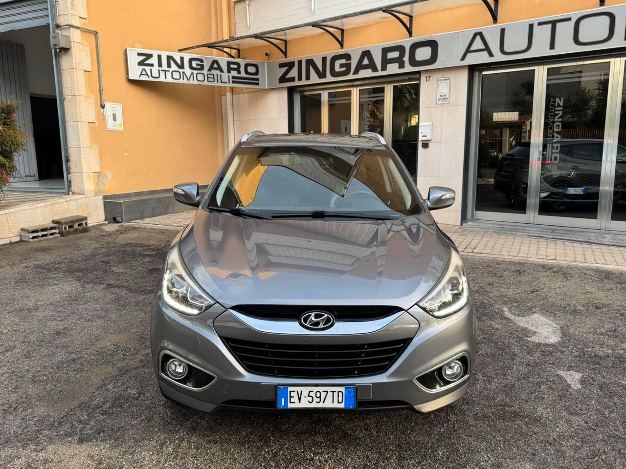 HYUNDAI IX35 1.7 CRDI 115 CV. 2WD NAVI+CERCHI+RETROCAMERA