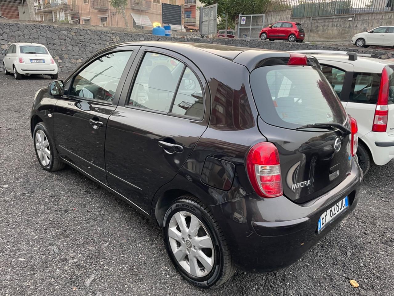 Nissan Micra 1.2 12V 5 porte GPL Eco Visia