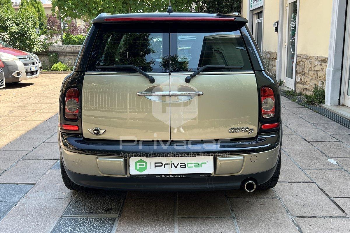 MINI Mini 1.6 16V Cooper D Clubman