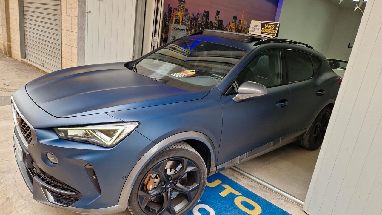 Cupra Formentor 2.0 TSI 4Drive DSG VZ