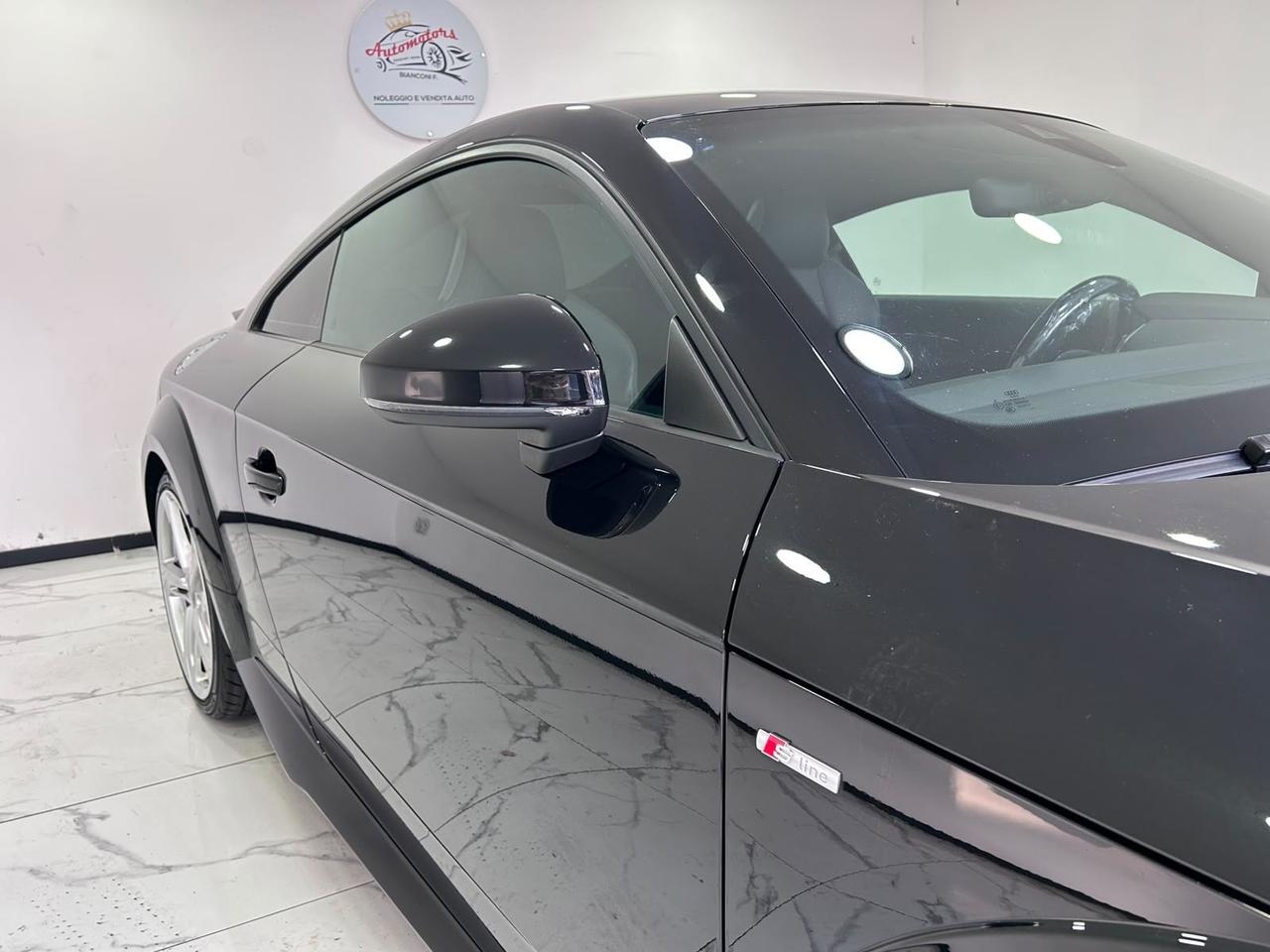 Audi TT Coupé 2.0 TFSI quattro S tronic line-FULL-GARANTITA