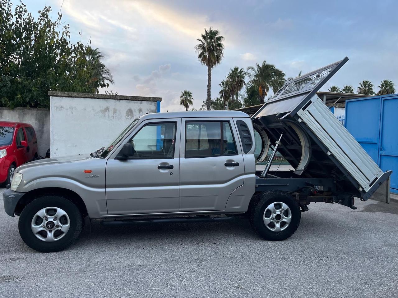 Mahindra goa pick-up-2.5-4x4-dop.cab-cass.rib-2010