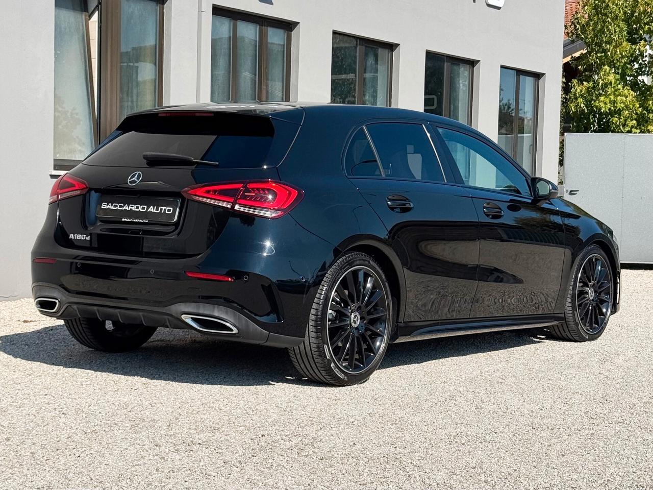Mercedes-benz A 180 d Premium AMG Night auto | PREZZO REALE
