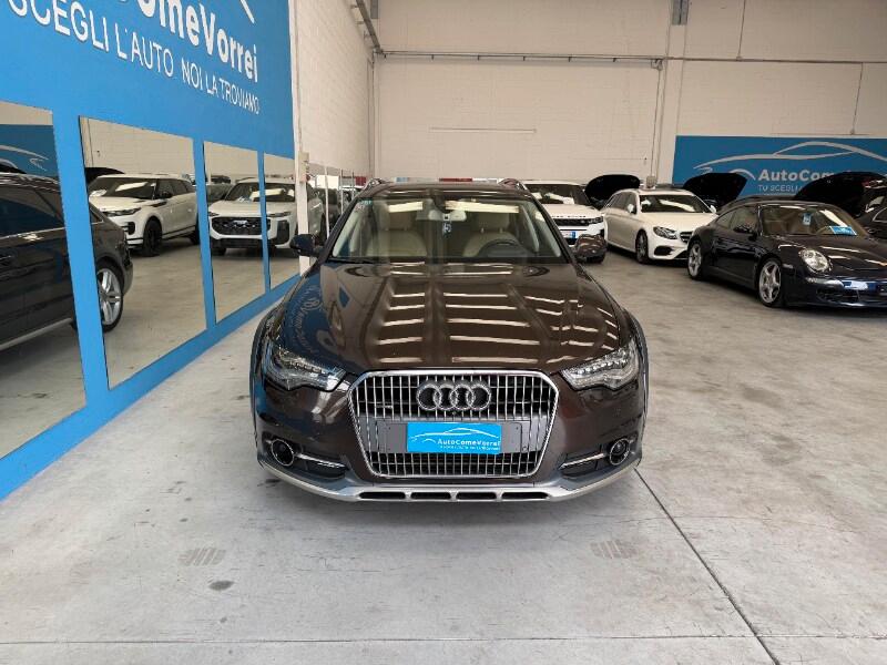 AUDI A6 allroad 3ª serie A6 allroad 3.0 TDI 31...