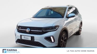 VOLKSWAGEN T-Cross 2024 - T-Cross 1.0 tsi R-Line 115cv