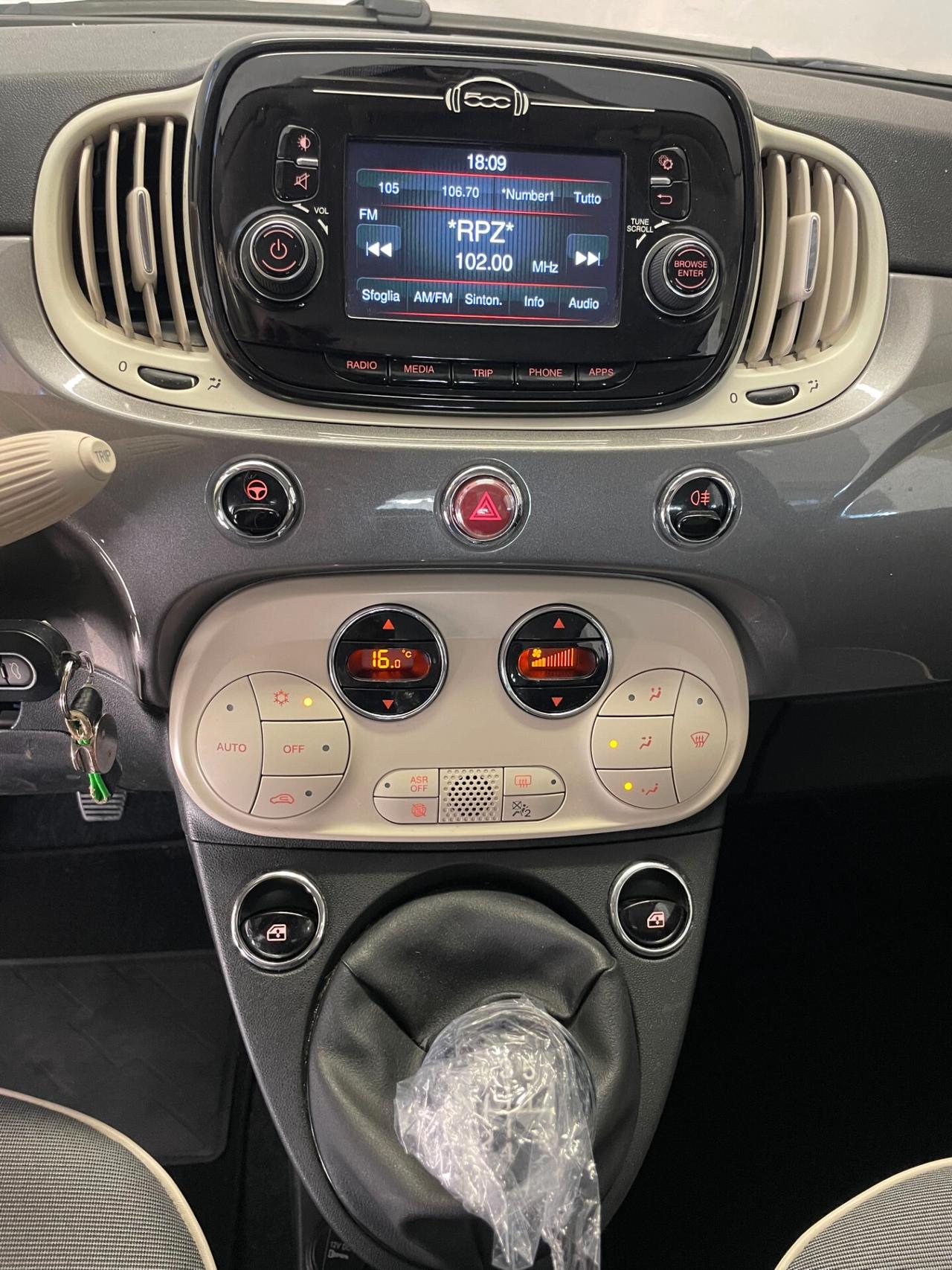 Fiat 500C Cabrio 1.2 GPL NUOVO Lounge Full Neopatentati