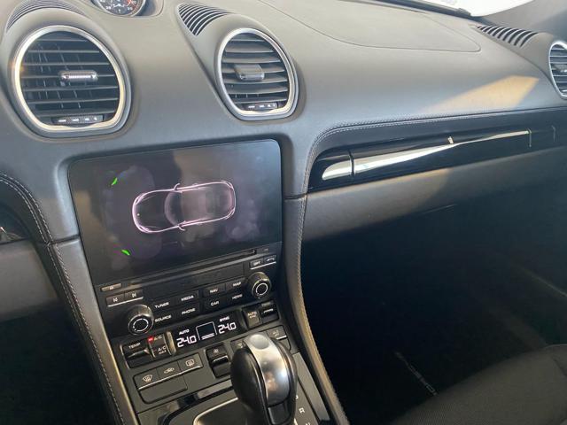 PORSCHE 718 Spyder 2.0 T PDK-PASM-SCARICO-SPORT CHRONO- FARI LED