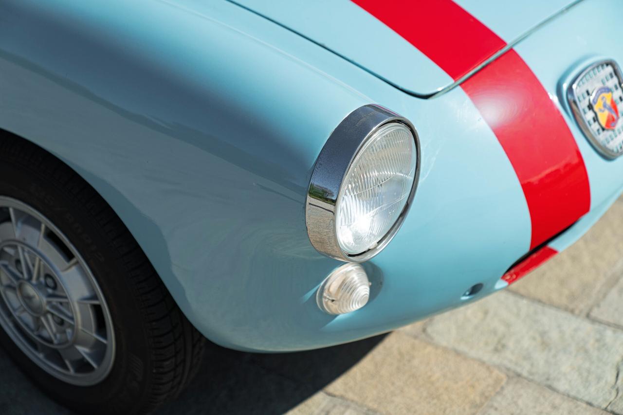 FIAT ABARTH 750 ALLEMANO SPIDER - RDS01868