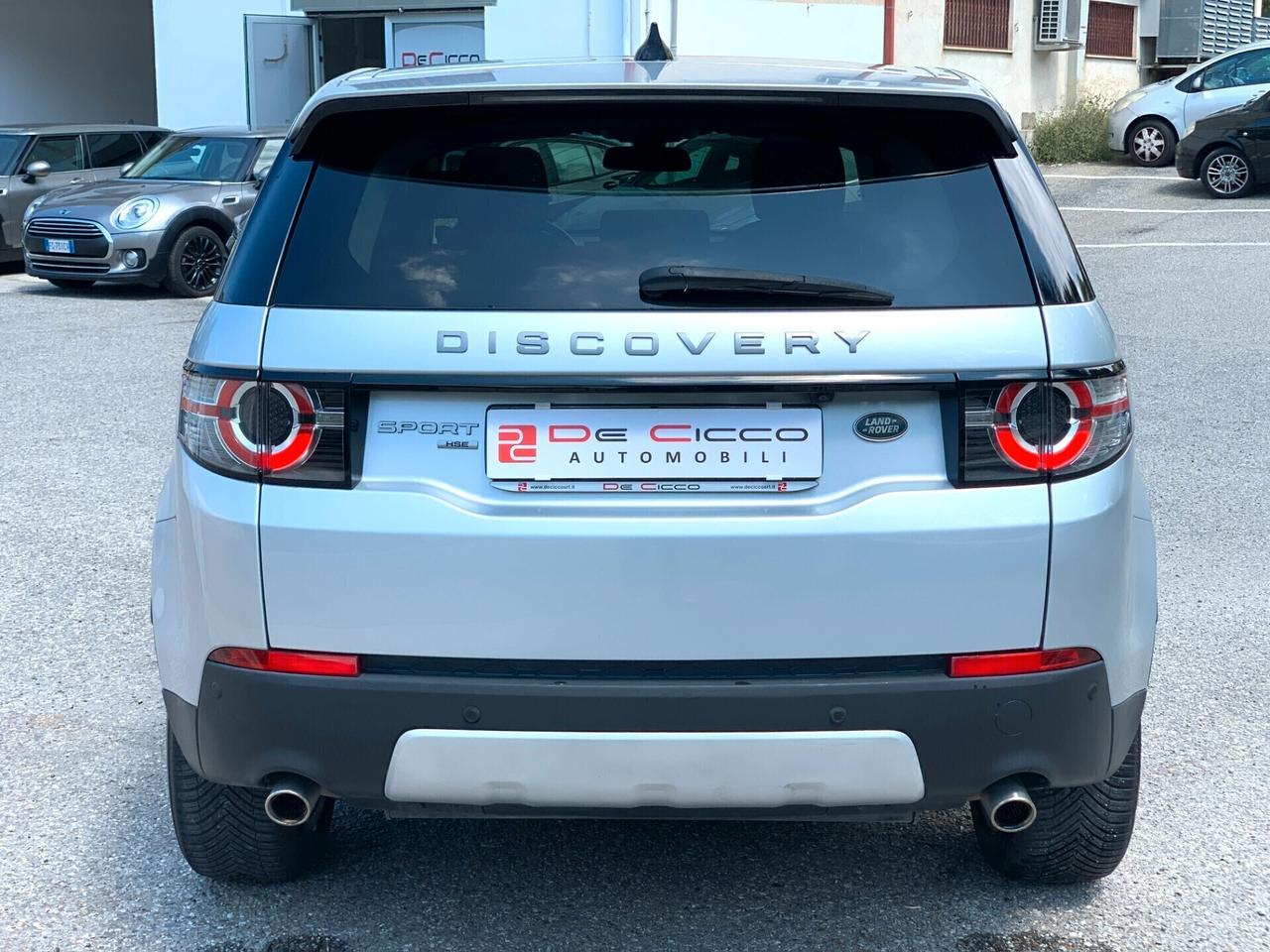 LAND ROVER DISCOVERY SPORT 2.0 TD4 150 CV TETTO