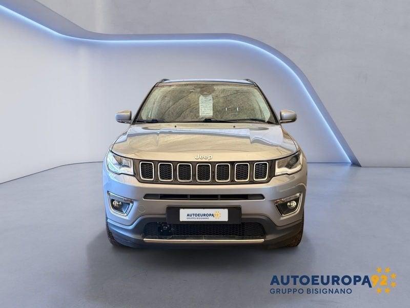 Jeep Compass Compass 2.0 mjt Limited 4wd 140cv