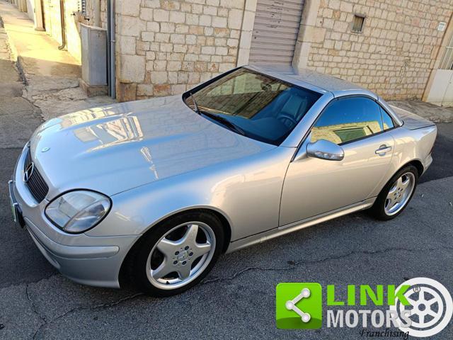 MERCEDES-BENZ SLK 320 cat 218CV ASI TARGA ORO