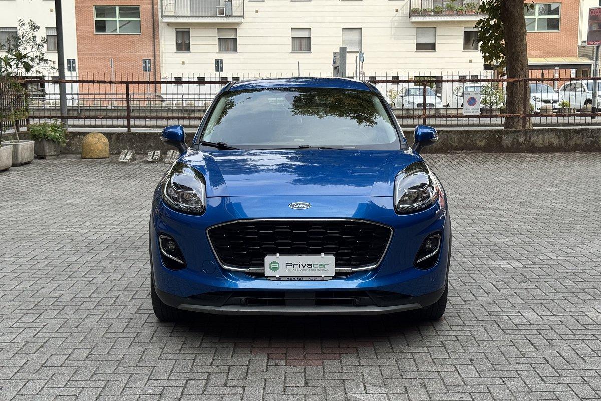 FORD Puma 1.0 EcoBoost Hybrid 125 CV S&S Titanium X