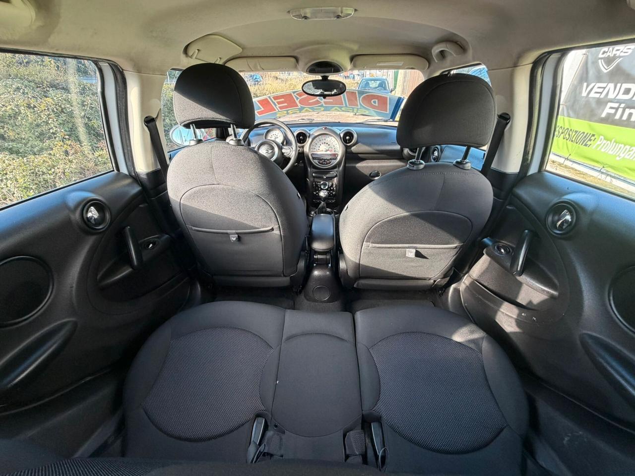 Mini One D Countryman 1.6