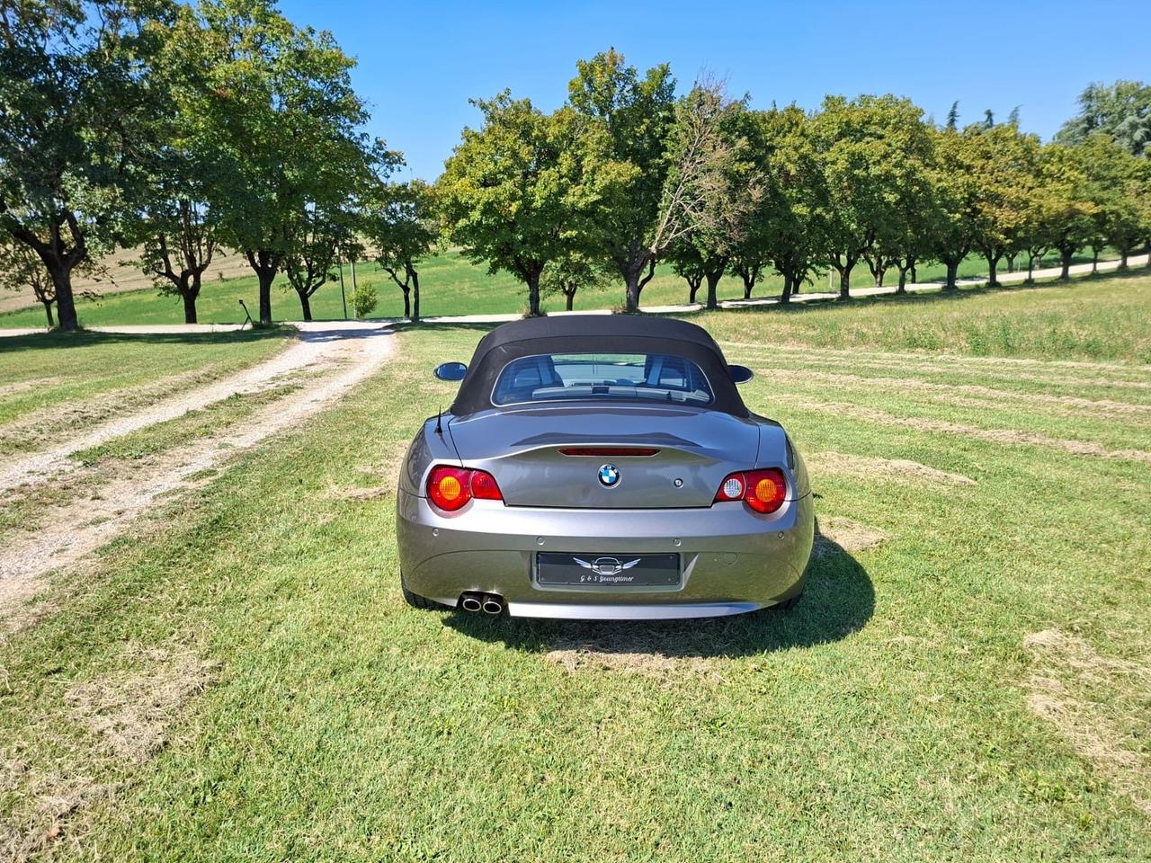 Bmw Z4 2.5i cat Roadster MAN. PELLE CARTIER 64k km