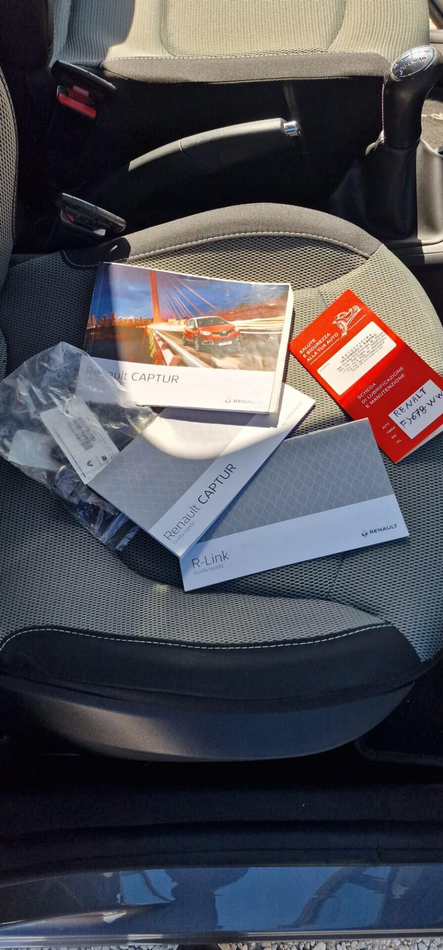 Renault Captur dCi 90 CV Start&Stop Energy Intens 2017