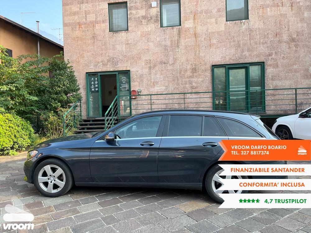MERCEDES Classe C (W/S205) C 180 d S.W. Auto ...