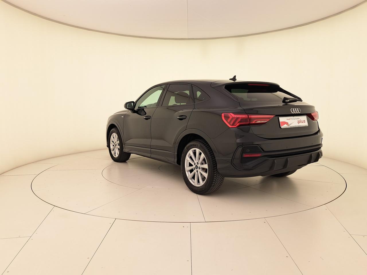 Audi Q3 sportback 35 1.5 tfsi s line edition s-tronic