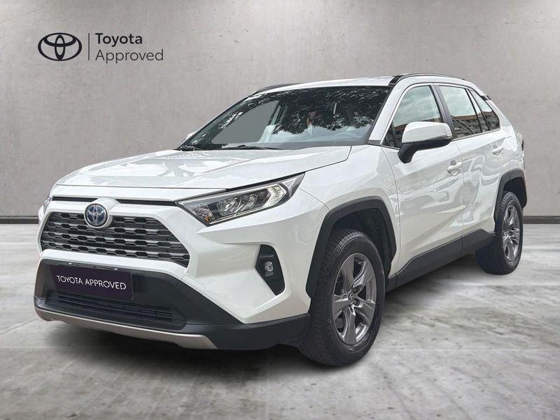 Toyota RAV4 Rav4 2.5 vvt-ie h Active 2wd 218cv e-cvt