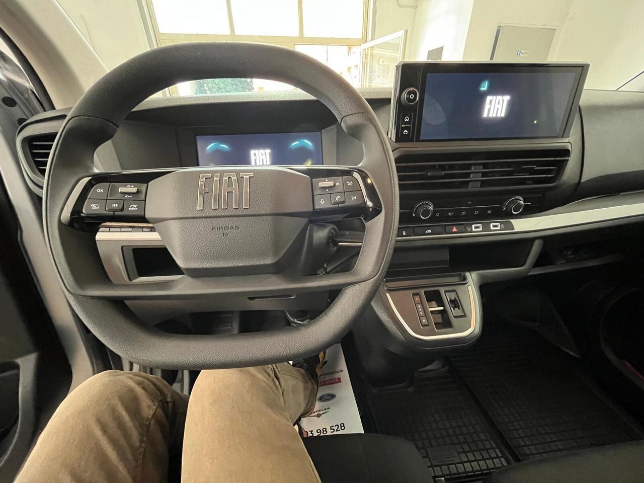 Fiat Scudo 2.0 BlueHDi 145 CV S&S AT8 PL-TN Furgone