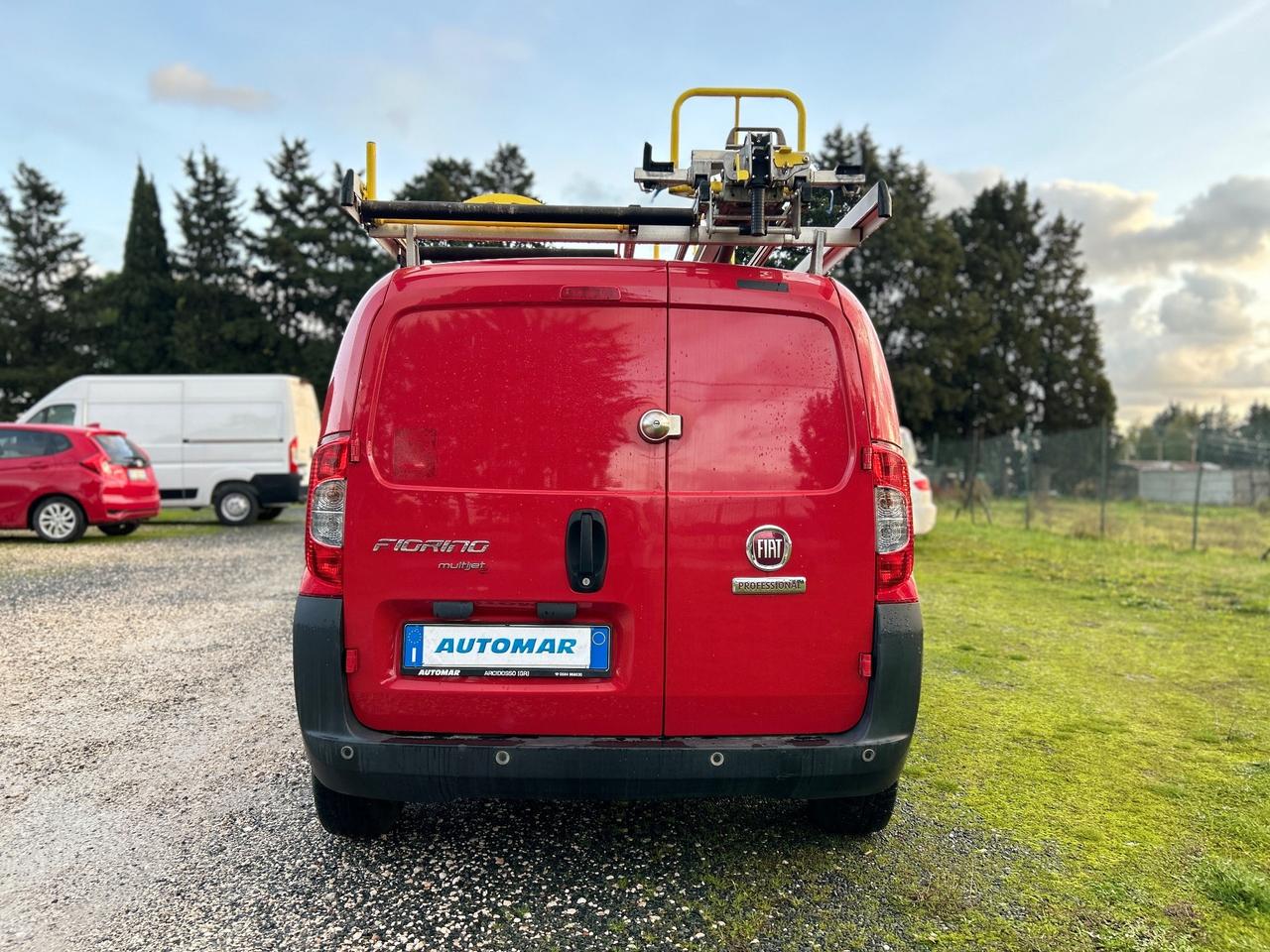 Fiat Fiorino 1.3 mjt Diesel 95 CV *CASSETTIERE*SCAFFALATURE*PORTASCALE*fatturabile*