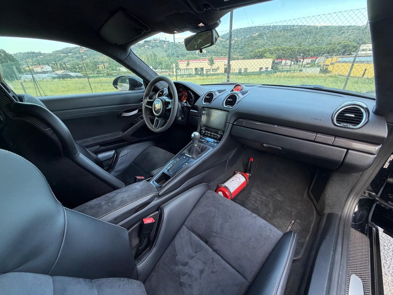 Porsche 718 Cayman 4.0 GT4 ITALIANA BOLLO PAGATO MAGGIO 2027 GARANZIA 12/36 MESI