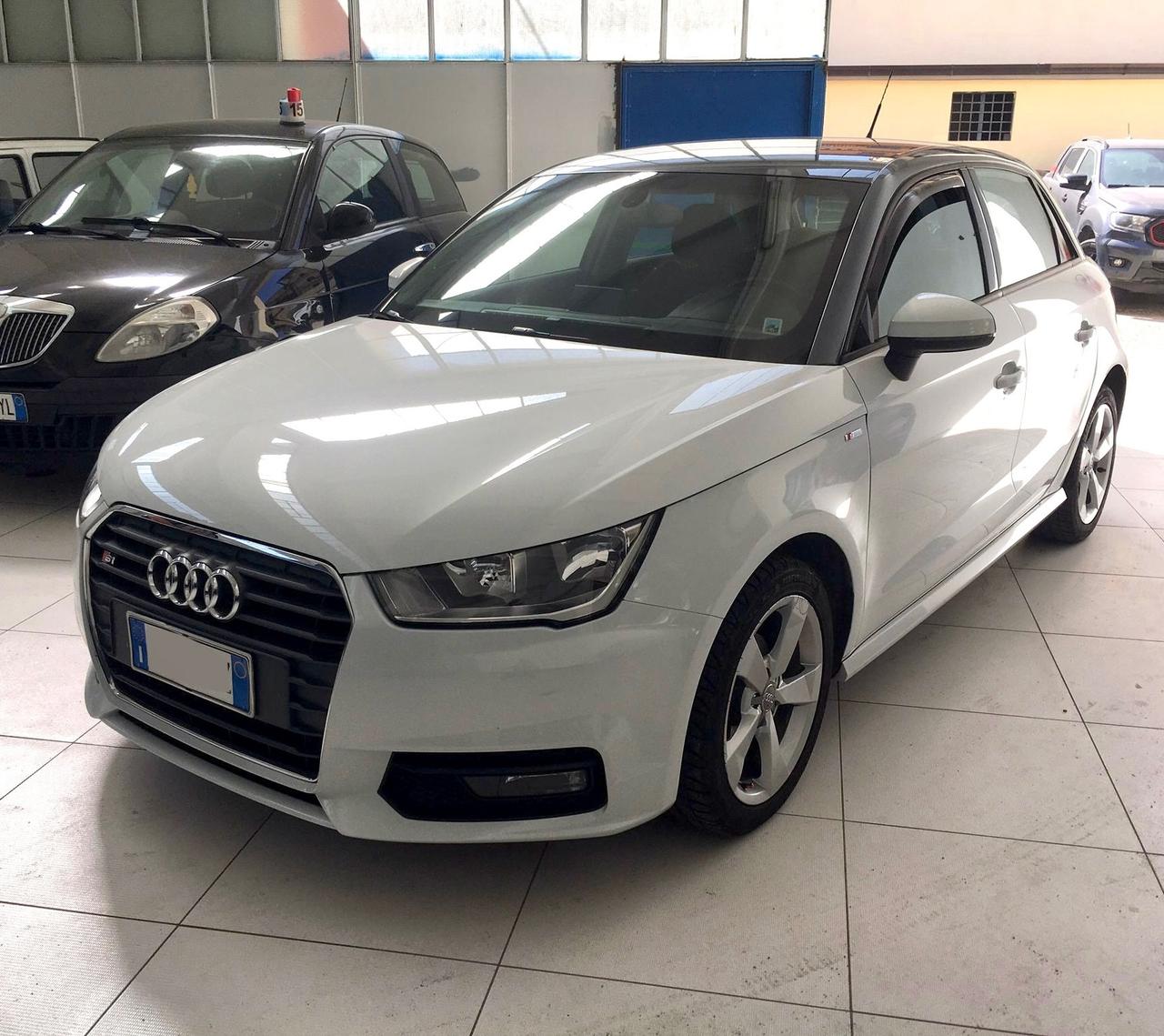 Audi A1 SPB 1.4 TDI 90CV SLine-UNIPROPRI.TAGL.AUDI