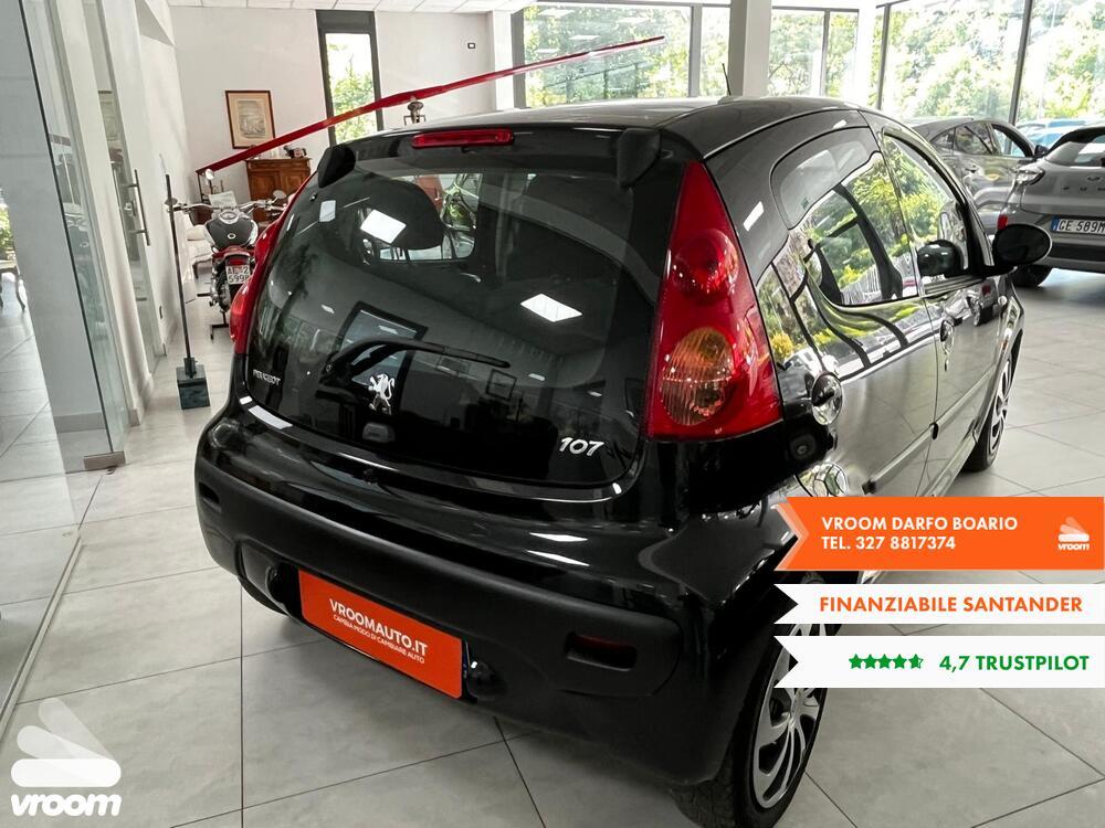 PEUGEOT 107 1.0 68CV 5p. Allure 2Tronic