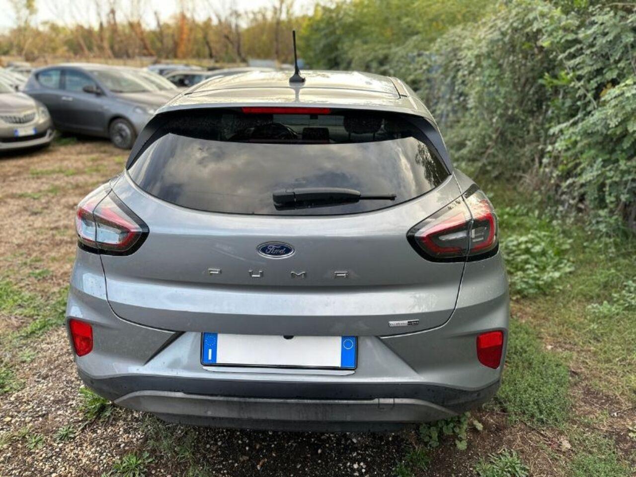 FORD Puma II 2020 - Puma 1.0 ecoboost h Titanium s&s 125cv